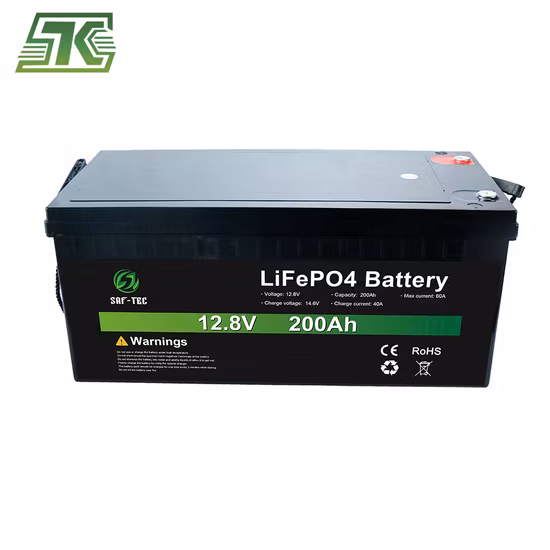 Entrega rápida 12V 100ah 120ah 150ah 200ah Carrinho de golfe de íon de lítio recarregável de ciclo profundo RV Bateria de carro