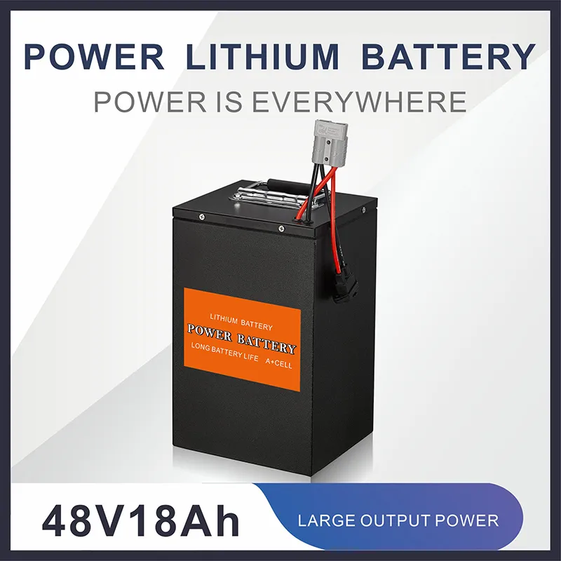 Bateria de lítio LiFePO4 mais vendida 48V 15ah BMS Metal Shell longa vida para carrinho de golfe de empilhadeira de veículo elétrico