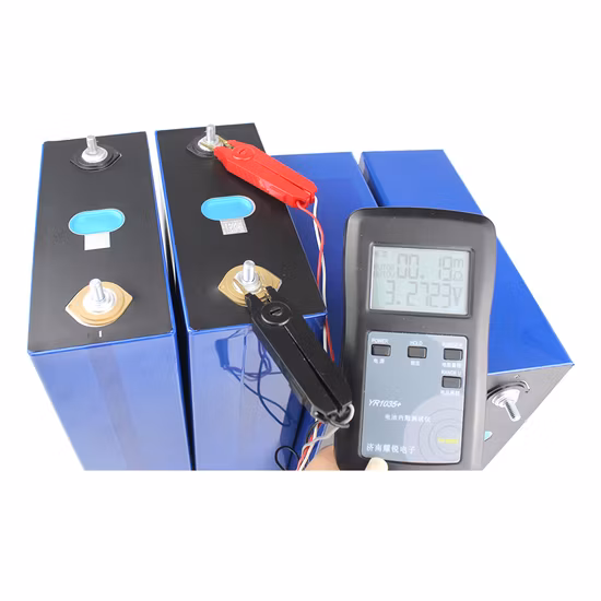Nova célula prismática de fosfato de ferro de lítio 3,2V 280ah