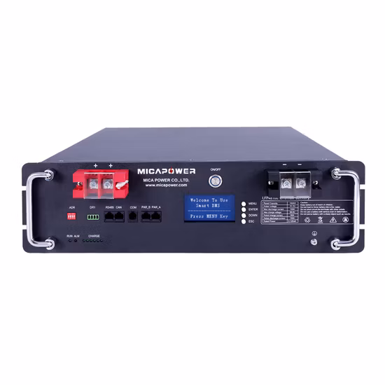 48V/51,2V LiFePO4 50/100/200/280ah Bateria de lítio de backup para telecomunicações, armazenamento de inversor solar