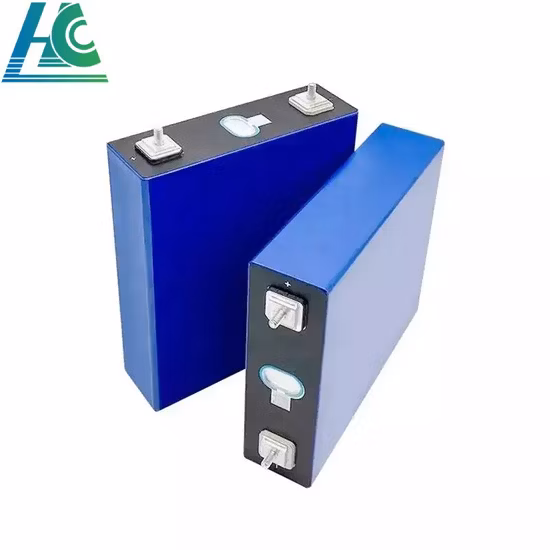 Células prismáticas recarregáveis ​​de ciclo longo vida útil ciclo profundo 100ah 3.2V LiFePO4 Células de bateria de lítio ferro LiFePO4 para armazenamento de energia