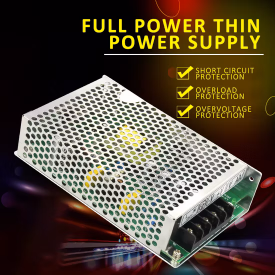 CE Saída única 250 W 5 V 12 V 15 V 24 V AC DC LED SMPS Switching Power Supply