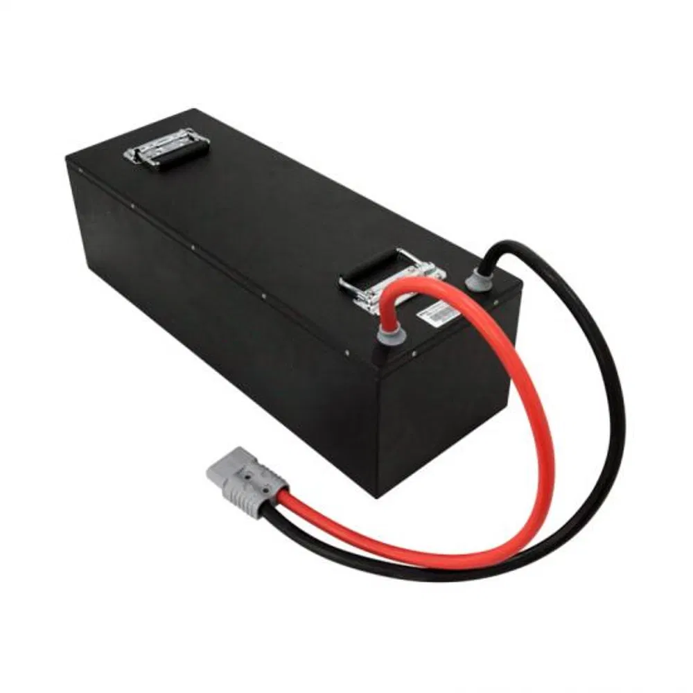 Bateria de lítio 48V 80ah LiFePO4 para RV/Sistema Solar/Iate/Carrinhos de Golfe Armazenamento e Carrinho de Longa Vida Útil