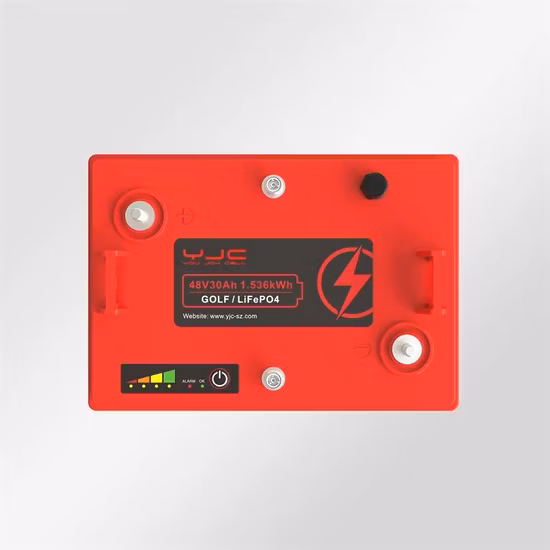 Bateria de fosfato de ferro de lítio LiFePO4 para empilhadeira elétrica, Agv