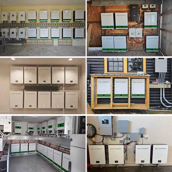 Energia Gsl fora da rede Armazenamento de energia Powerwall 48V 5kwh 10kwh 100ah 200ah Sistema solar doméstico Bateria LiFePO4
