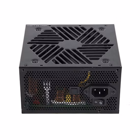 Fonte de alimentação Segotep GM750W Desktop, ATX PSU para gamer, Full Modular 80+ Gold, 24pin Competitive Game ATX Active Pfc Fonte de alimentação