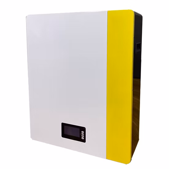 51.2V100ah íon de lítio Li-ion LiFePO4 armazenamento de energia solar bateria recarregável montada na parede