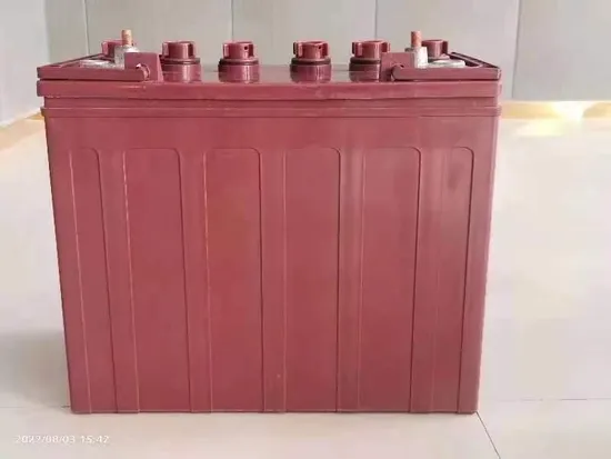 Bateria de Ciclo Profundo Carrinho de Golfe Bateria 6V 225ah Trojan Bateria Tubular T105 T125 Máquina de Limpeza de Carro Turístico