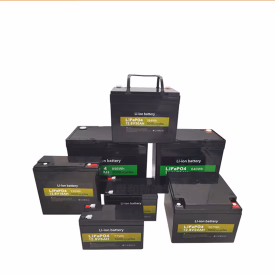 Bateria de lítio/bateria de íon de lítio/bateria LiFePO4/bancos de energia/bateria recarregável para empilhadeira elétrica 48V 450ah com carregador de bateria