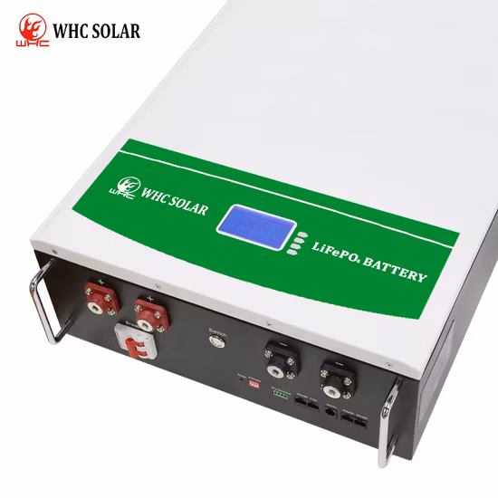 Início Bateria de lítio 24V Bateria solar de 12V Bateria de íon de lítio Bateria de armazenamento de energia 48V LiFePO4 Bateria de lítio Bateria de fosfato de ferro Bateria de íon de lítio Li-ion