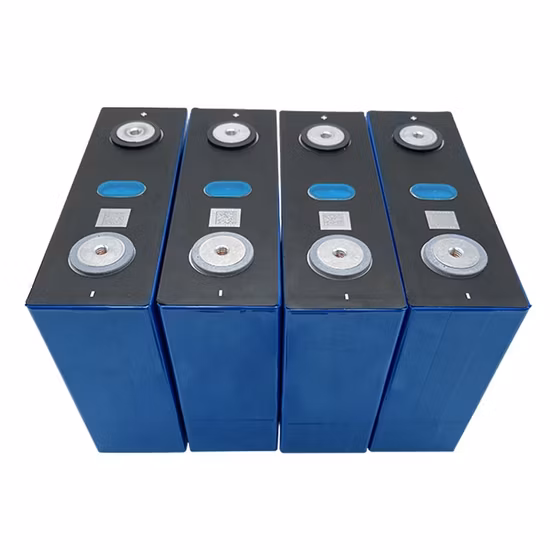 Célula de bateria de lítio prismática LiFePO4 3,2V 100ah recarregável com CB IEC62619