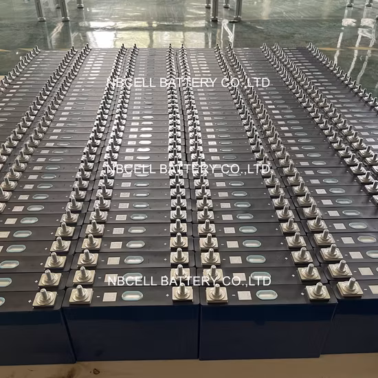 Célula de bateria L148n58A 3,7V 58ah Nmc para EV/carro/carrinho de golfe